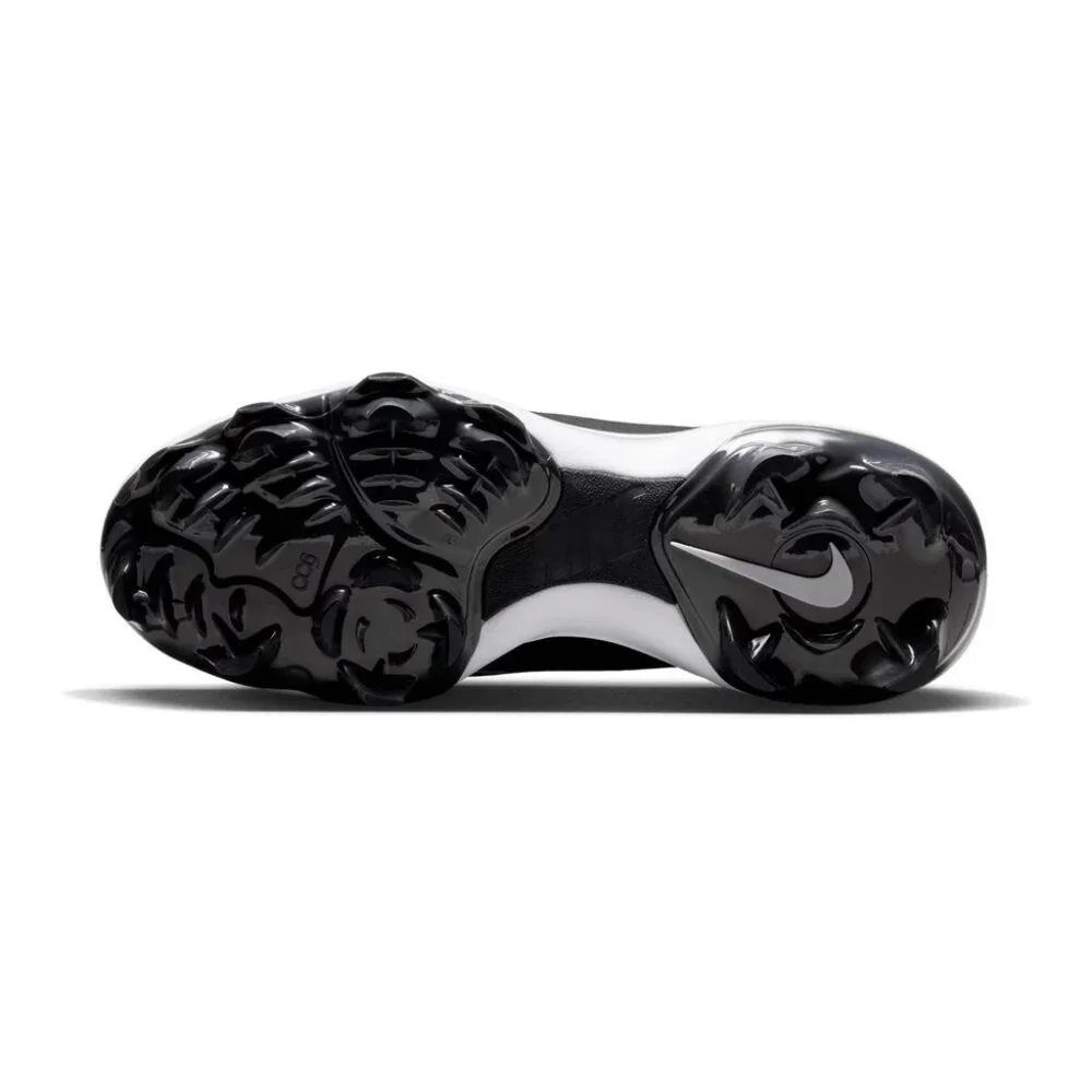 Women's Nike Hyper Diamond 4 Pro MCS 'Black White' DC8990-010  Softball Cleats - Picture 6 of 7